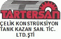 Tartersan Çelik Konstrüksiyon,Makine İmalat,Arıtma,Seracılık,İthalat-İhracat Sanayi ve Ticaret Ltd.Şti.