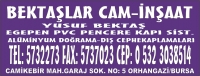 Bektaşlar Cam,İnşaat,Plastik,Orman Ürünleri,Gıda,Taşımacılık Dayanıklı Tüketim Malları Sanayi ve Ticaret Limited Şirketi