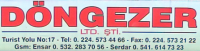 EYÜP ENSAR DÖNGEZER