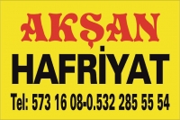 Akşan Hafriyat Sanayi ve Ticaret Ltd.Şti.