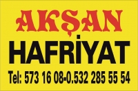 Akşan Hafriyat Sanayi ve Ticaret Ltd.Şti.