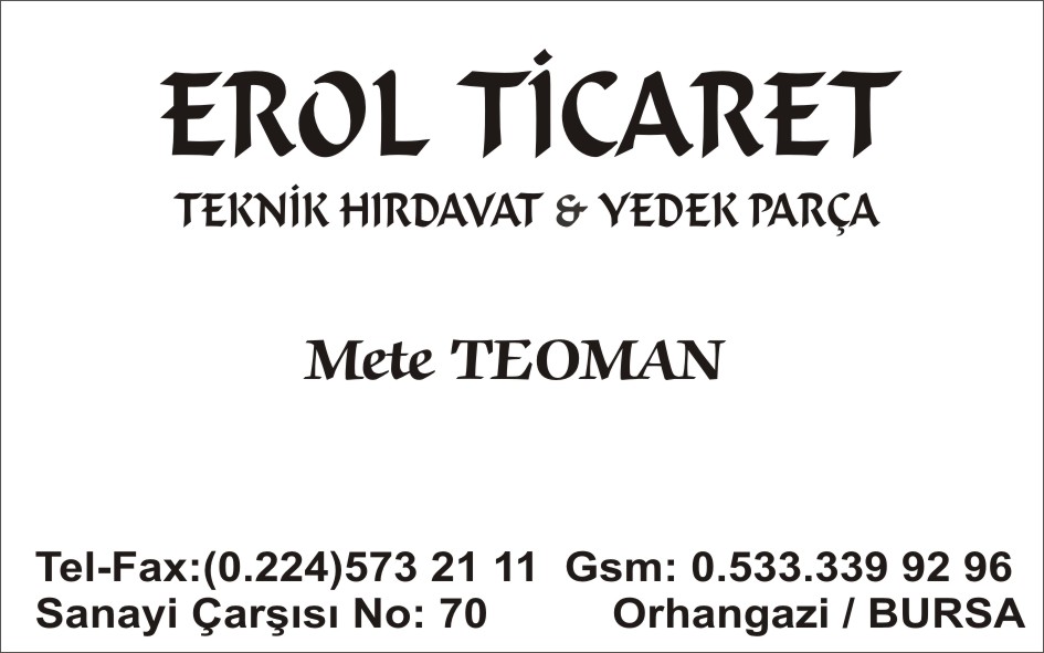 EROL TİCARET