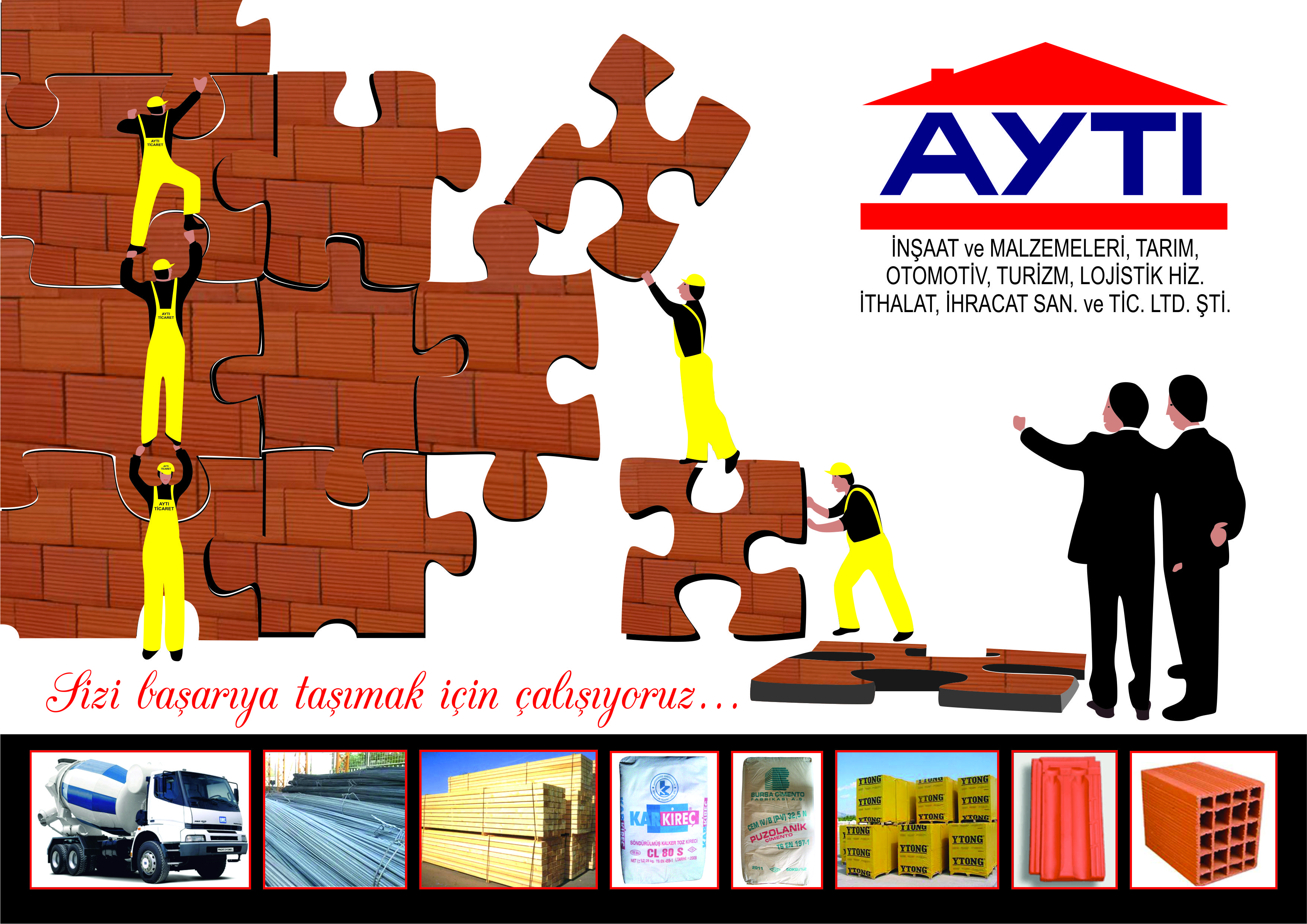 Öz Aytı İnşaat ve Malzemeleri Tarım Otomotiv Turizm Lojistik Hizmetleri İthalat İhracat Sanayi ve Ticaret Limited Şirketi