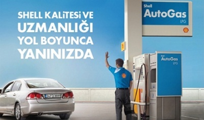 SHELL AUTO GAS LPG