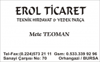 EROL TİCARET