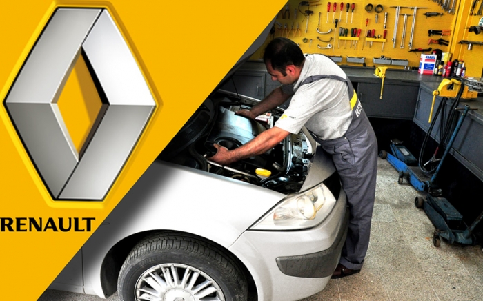 Renault Yetkili Servisi