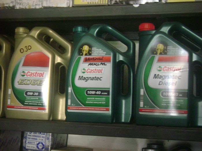 Hasan ALAGÖZ / Gözde Oto-Castrol